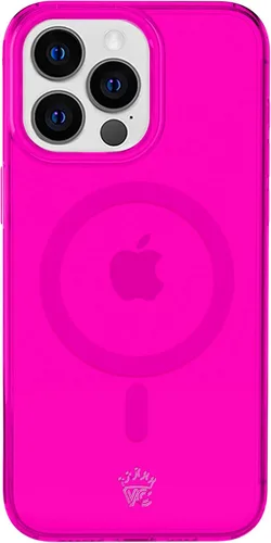 Vista 15 de VELVET CAVIAR Funda para iPhone 13 Pro Max con estampado de leopardo y guepardo negro, compatible con MagSafe, probada en caídas de 10 pies