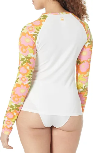 Vista 2 de Billabong Rashguard de manga larga estándar de verano para mujer