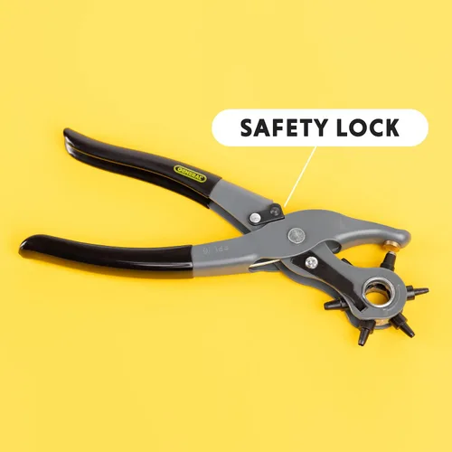 Vista 6 de Sacabocados General Tools 73 giratorio resistente