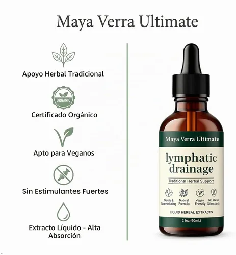 Vista 2 de Mayaverra Drenaje Linfático Gotas, Maya Verra Drenaje Linfático