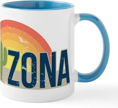 Vista 8 de CafePress ARIZONA Mugs Taza de café de cerámica de 11 oz (11.0 fl oz)