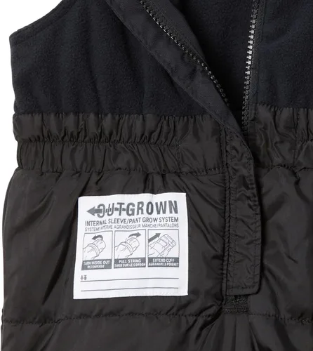 Vista 6 de Columbia Youth Buga, chaqueta impermeable y pantalones de nieve