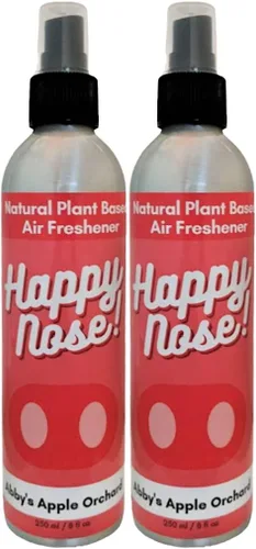 Vista 14 de Happy Nose! Ambientador natural a base de plantas, espray neutralizador de olores para el hogar, trabajo, mascotas, vehículo, humo, equipo deportivo