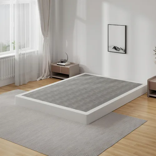 Vista 14 de Snaye Base de Cama con Somier Tamaño Individual de 5 Pulgadas, Somier Individual Resistente de 1500lbs Base de Colchón de Metal, Montaje Fácil sin
