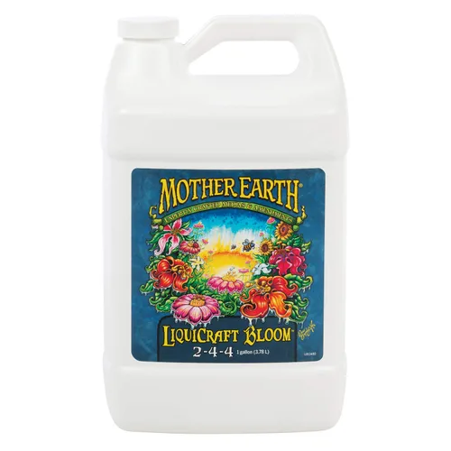 Vista 15 de Mother Earth LiquiCraft Grow 4-3-3 and Mother Earth LiquiCraft Bloom 2-4-4 - Paquete de fertilizante líquido, 1 cuarto de galón cada uno
