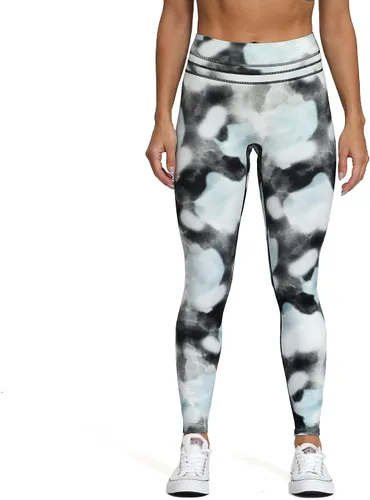 Vista 4 de Aoxjox Leggings de entrenamiento de cintura alta para mujer, con control de abdomen, pantalones de yoga suaves y suaves de 26 pulgadas