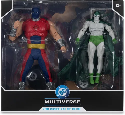 Vista 10 de McFarlane Toys - DC Multiverse Atom Smasher vs. The Spectre (JSA: Black Vengeance) 2pk