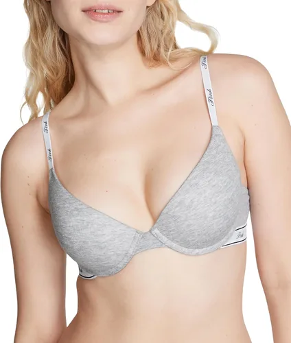 Vista 21 de Victoria's Secret Brasier para mujer uso en todas partes, color rosa, con realce (32A-38DD)