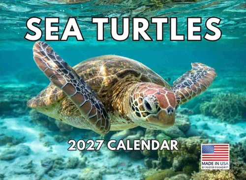 Vista 38 de Calendario de cocodrilo 2025 mensual de pared de 12 meses