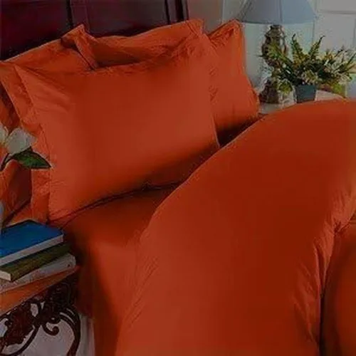 Vista 7 de Elegant Comfort Resistente a las arrugas, juego de funda de edredón de microfibra de 2 piezas de alta calidad hotelera, 1500 hilos, sólido Aqua