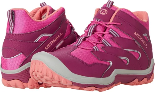 Vista 4 de Merrell Unisex-Child Chameleon 7 Access Mid WTRPF Hiking Boot