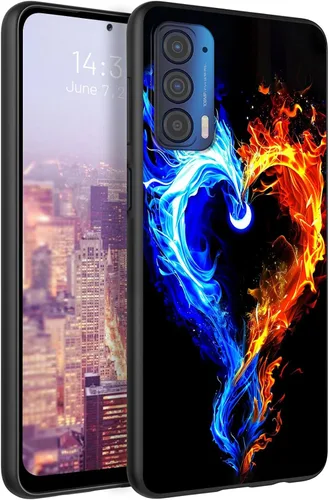 Vista 26 de Funda de TPU suave para Motorola Moto Edge 2021/Motorola Edge 5G UW, ajuste delgado para Moto Edge 2021, antiarañazos antideslizante, cuerpo