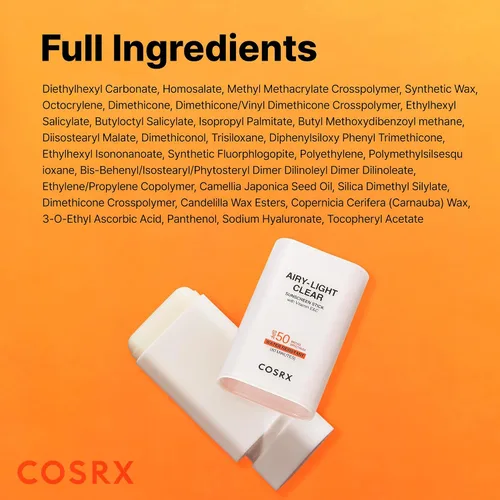 Vista 10 de COSRX Protector solar con vitamina E y luz aireada con llavero gratis, exclusivo de Amazon, protector solar coreano para piel grasa, artículos