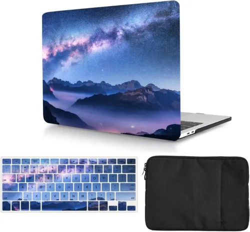 Vista 12 de Carcasa para laptop compatible con MacBook Air 2024-2023 de 15 pulgadas modelo A3114 A2941 con chip M3/M2 y pantalla de retina líquida, funda