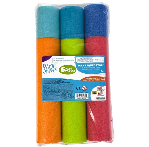 Vista 5 de Max Liquidator - Juego de 6 pistolas de agua, multicolor