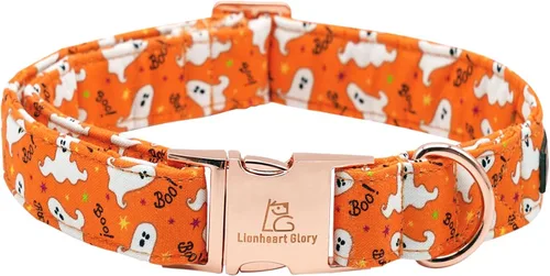 Vista 34 de Lionheart glory Collar de perro, collar azul para perros pequeños, collar de dinosaurio ajustable para perros pequeños, regalo para mascotas