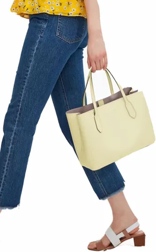 Vista 4 de Kate Spade - Bolso de mano Harper en cuero