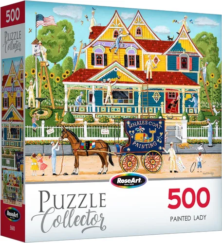 Vista 11 de RoseArt - Puzzle Collector - 22 caballos corriendo - Rompecabezas de 500 piezas para adultos