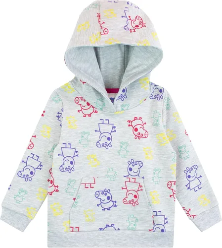 Vista 2 de Peppa Pig Sudadera con capucha para niñas