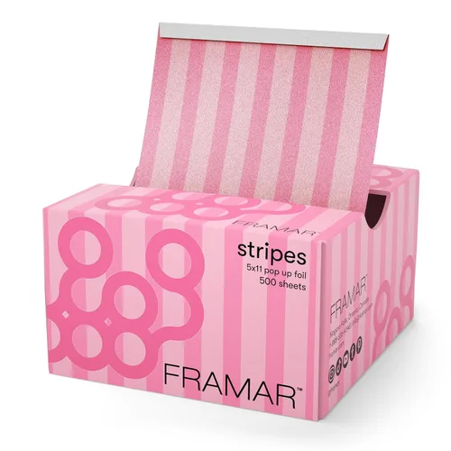 Vista 20 de Framar Láminas para resaltar 500 hojas - 5x11" - Precortadas - Lámina pre-plegada - Patrón de aurascopio