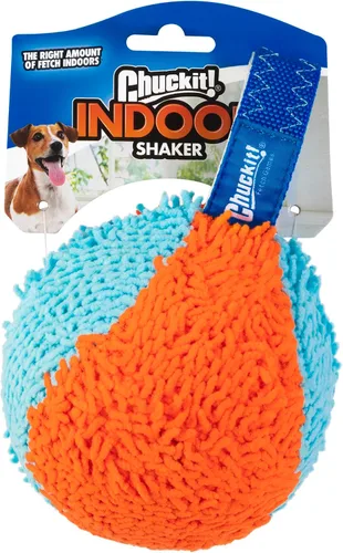Vista 8 de Chuckit! ¡Tíralo! Juguete de perro ardilla interior Juguete interactivo para perros para aburrimiento y juego de búsqueda en interiores con diseño