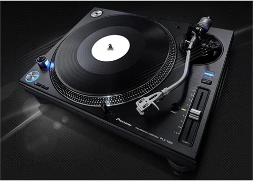 Vista 5 de Pioneer DJ PLX-1000 - Tocadiscos profesionales 10,80 x 18,60 x 22,30