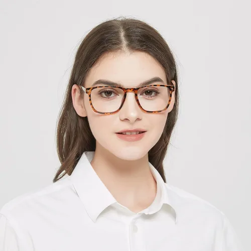 Vista 22 de Lightweight Reading Glasses Men Women Square Spring Hinges Readers 1.00 1.25 1.50 1.75 2.00 2.25 2.50 2.75 3.00