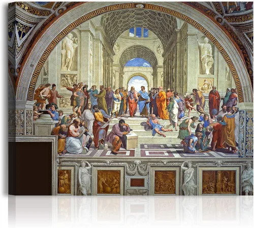 Vista 253 de A&T ARTWORK Adoración de los Reyes Magos por Sandro Botticelli The World Classic Art Reproductions, impresiones en lienzo giclée arte de pared