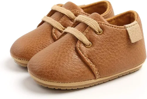 Vista 3 de Meckior Botas para aprender a caminar unisex para recién nacidos, niños y niñas, terciopelo, suela de goma antideslizante, zapatos cálidos de forro