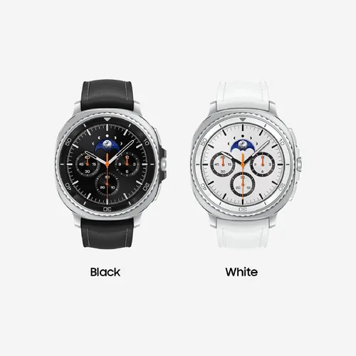 Vista 10 de Samsung Galaxy Watch 8 Classic (2025) - Reloj inteligente Bluetooth de 46 mm + tarjeta de regalo, diseño de cojín, bisel giratorio, botón rápido