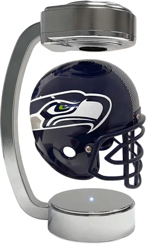 Vista 21 de Mini casco Hover con licencia oficial de la NFL