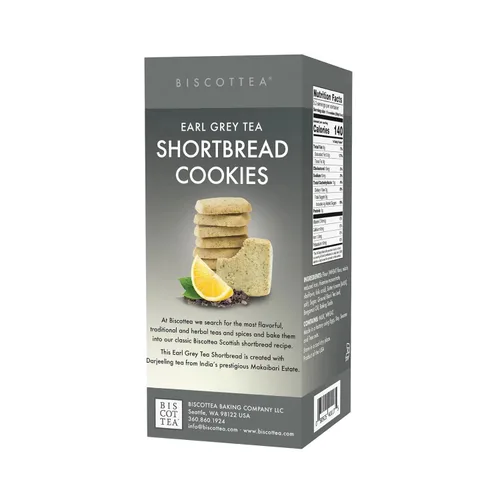Vista 3 de BISCOTTEA Galletas de Mantequilla con Té Earl Grey (8 Galletas)