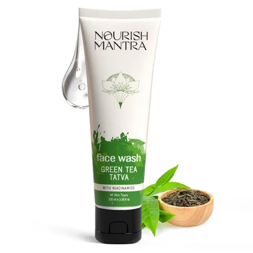 Vista 8 de Nourish Mantra - Lavado facial Upvan de pepino y menta Alimentado con vitamina C, pepino y niacinamida Lavado facial para todo