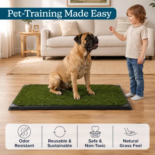 Vista 4 de PETMAKER Almohadilla reutilizable de 3 capas para perros grandes