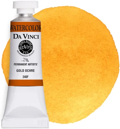 Vista 91 de DA VINCI PAINTS Pintura Acuarela Profesional para Artistas, Azul Cobalto, 15mL