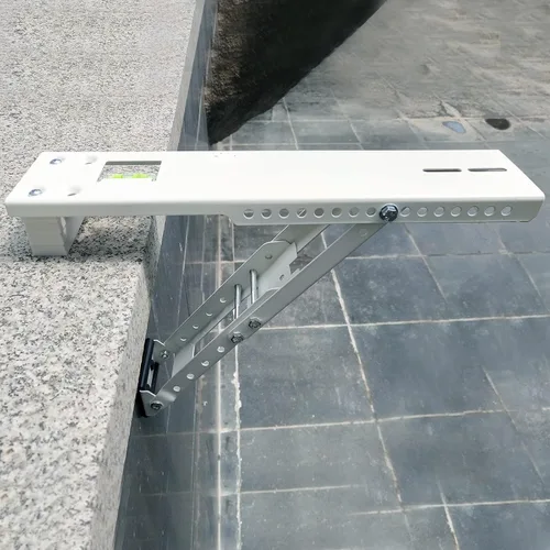 Vista 6 de Soporte de aire acondicionado de ventana ligero, hasta 85 libras, se adapta a unidad de A/C btu de 5K-10K