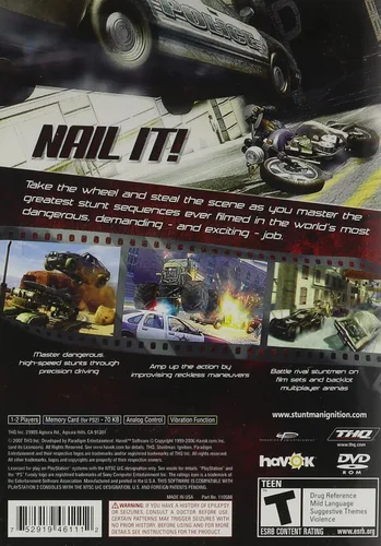 Vista 2 de Stuntman Ignition - PlayStation 2