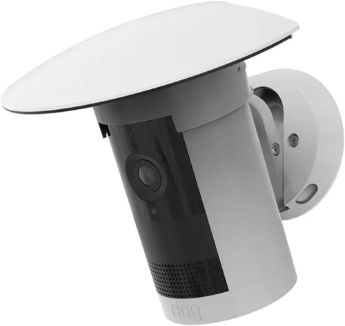 Vista 8 de Holicfun Sun & Rain - Cubierta de sombra para Ring Outdoor Cam Plus, color Negro