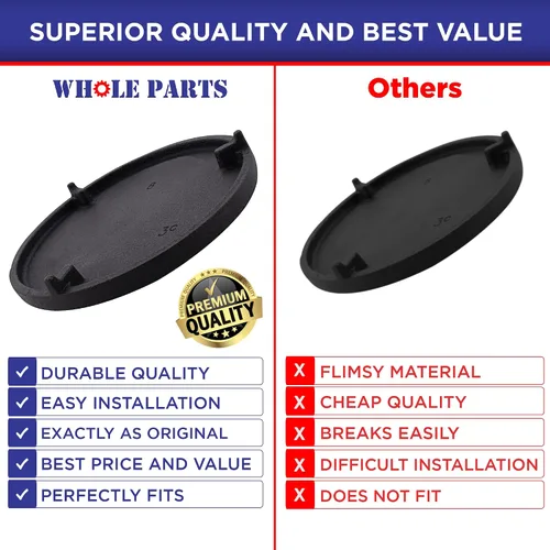 Vista 7 de Tapa de quemador Whole Parts mejorada (negro) N.º de pieza PA080015, repuesto y compatible con algunos electrodomésticos de cocinas de gas Viking