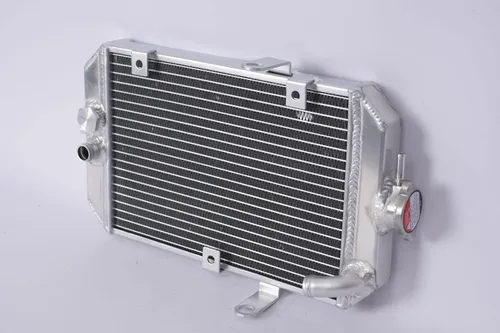 Vista 4 de Radiador ATV de aluminio completo para Yamaha Raptor 660 YFM660R 2002 2003 2004