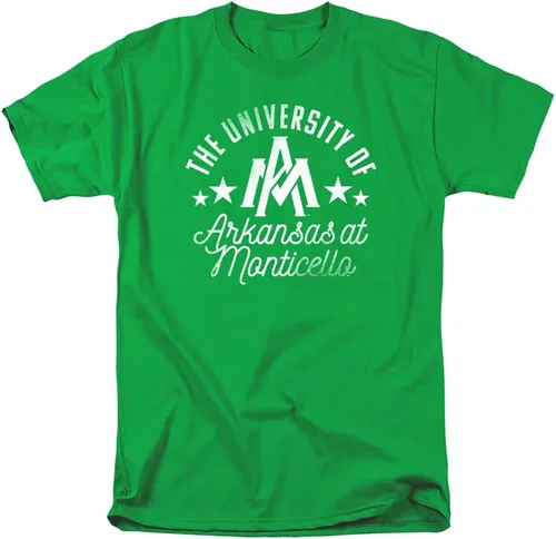 Vista 159 de Collegiate Distressed Mascot Unisex Adult T Shirt Collection 3 Universidad de Adelphi