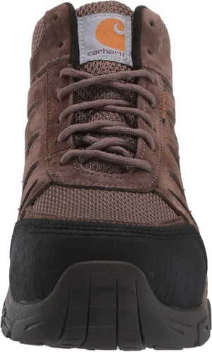 Vista 2 de Carhartt Nano dedo de carbono ligero e impermeable de 6 pulgadas para mujer, Marrón