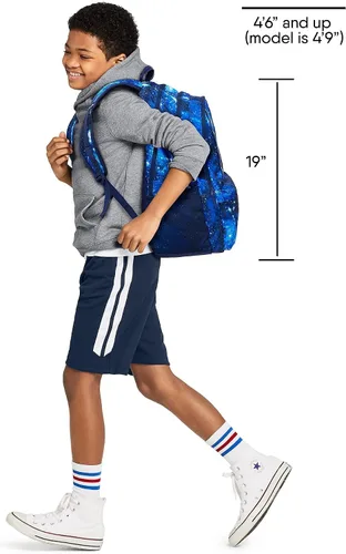 Vista 5 de Mochila Lands' End ClassMate , Cobalto, L, Mochilas de viaje