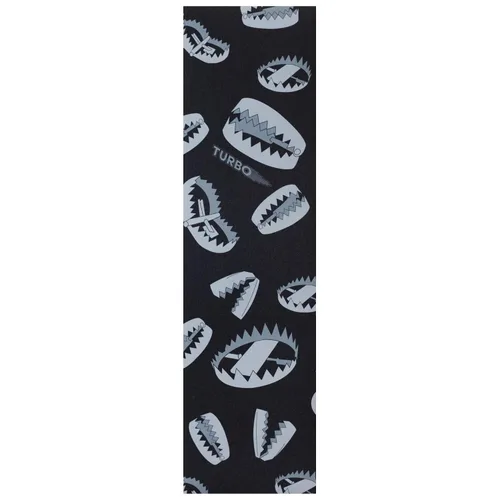 Vista 13 de TURBO Hoja de cinta adhesiva para monopatín 9 x 33 pulgadas, negra Negro