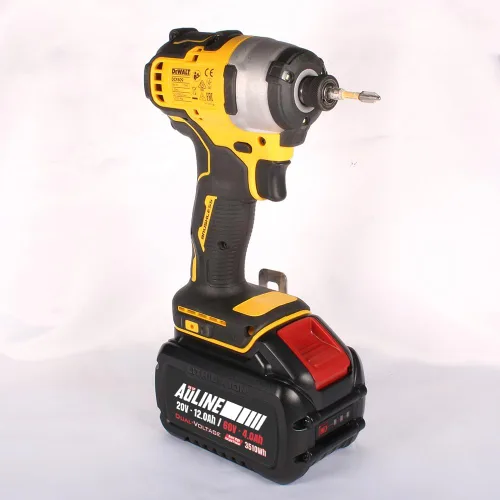 Vista 6 de Batería HPO de 20 V/60 V Max 12 A, repuesto de DcB606 DcB609 DcB612, compatible con herramientas y cargadores inalámbricos DeWalt de 20 V/60 V
