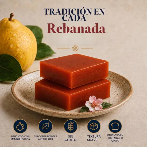 Vista 8 de Esnaola Dulce de Membrillo 24.69 oz Postre de pasta de membrillo argentino