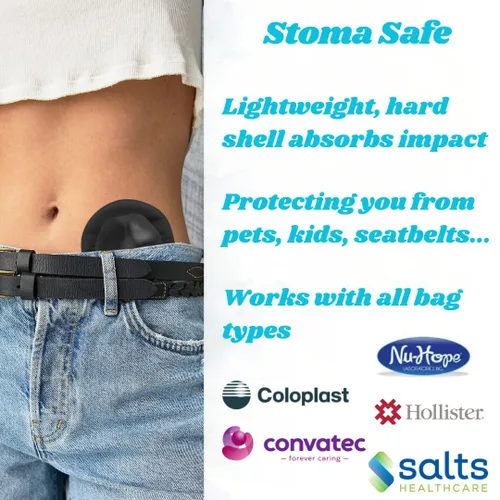 Vista 6 de Protector de estoma Protector de estoma Protector de ostomía Protector de hernia Bolsa de ostomía