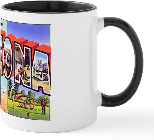 Vista 34 de CafePress ARIZONA Mugs Taza de café de cerámica de 11 oz (11.0 fl oz)