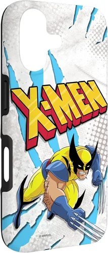 Vista 3 de Marvel X-Men Wolverine Slash Marks 90s - Carcasa para iPhone 17