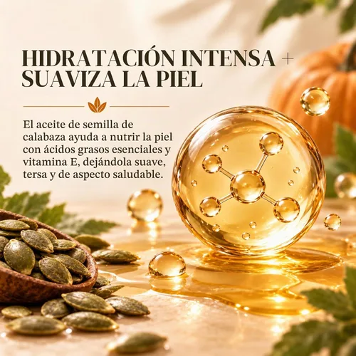 Vista 13 de Aceite de semilla de calabaza, cultivado en Estados Unidos, aceite